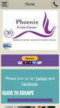 Mobile Screenshot of phoenixcrisiscenter.org